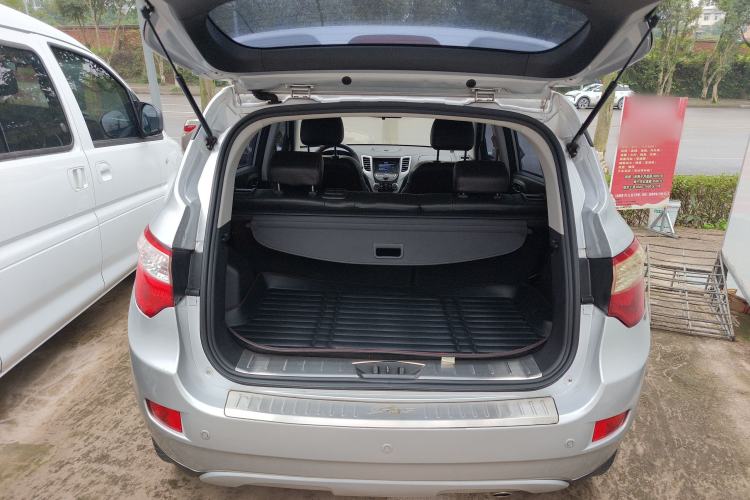 Used Changan CS35 2015 1.6L Automatic Luxury Model China IV Standard
