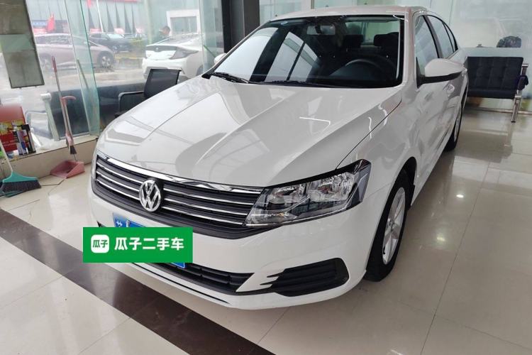Used Volkswagen Lavida 2019 Lavida Start 1.5L Automatic Trendy Version China VI Standard