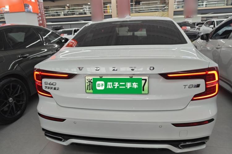 Used Volvo S60 New Energy 2020 T8 eDrive Hybrid All-Wheel Drive Smart Luxury Sport Edition