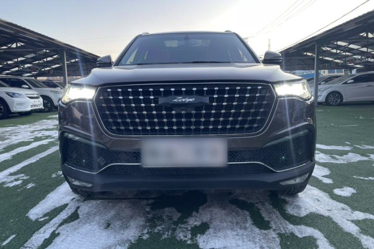 Used Zotye T700 2017 1.8T Dual-Clutch Luxury Model
