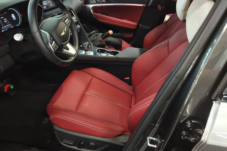 Used Genesis G70 2024 2.0T Hunter Model Rear-Drive Luxury Edition Shooting Brake
