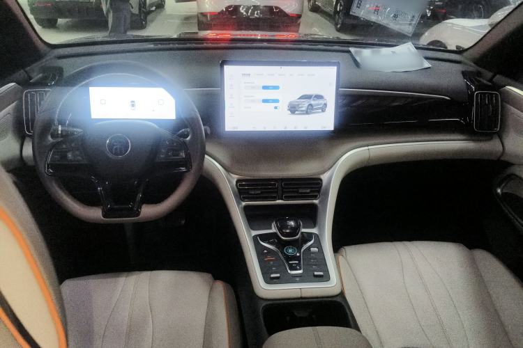 Used BYD Song Pro New Energy 2023 Champion Edition DM-i 110KM Beyond Model
