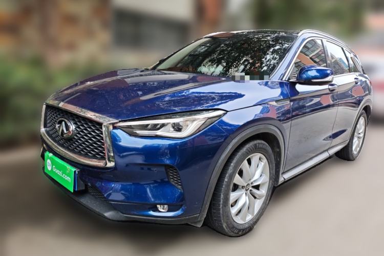 Used Infiniti QX50 2018 2.0T Four-Wheel Drive Smart Edition