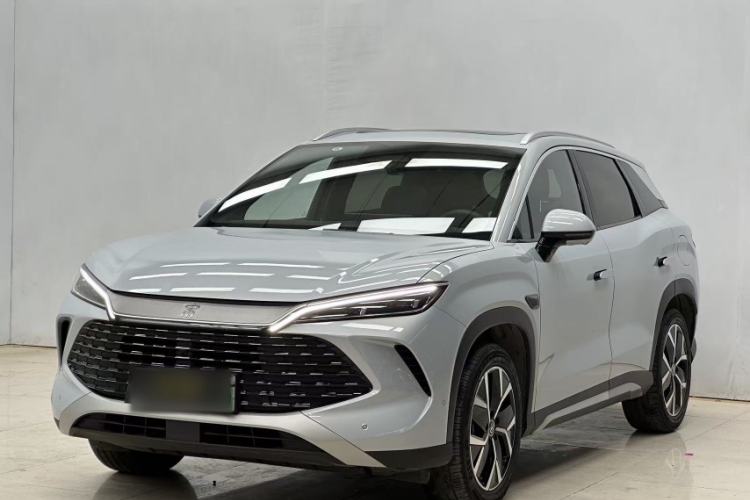 Used BYD Song L DM-i 2025 Intelligent Driving Version 160 km Beyond-Range Type