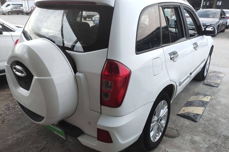 Used Chery Tiggo 3 2016 1.6L Manual Fashion Edition
