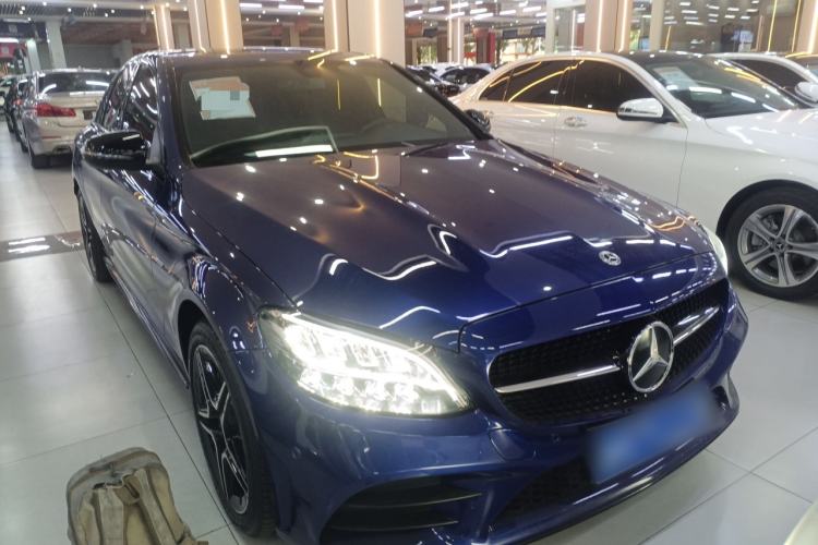 Used Mercedes-Benz C-Class 2021 C 260 Star Edition