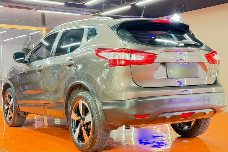 Used Nissan Qashqai 2017 2.0L CVT Smart Enjoyment Version China V Standard
