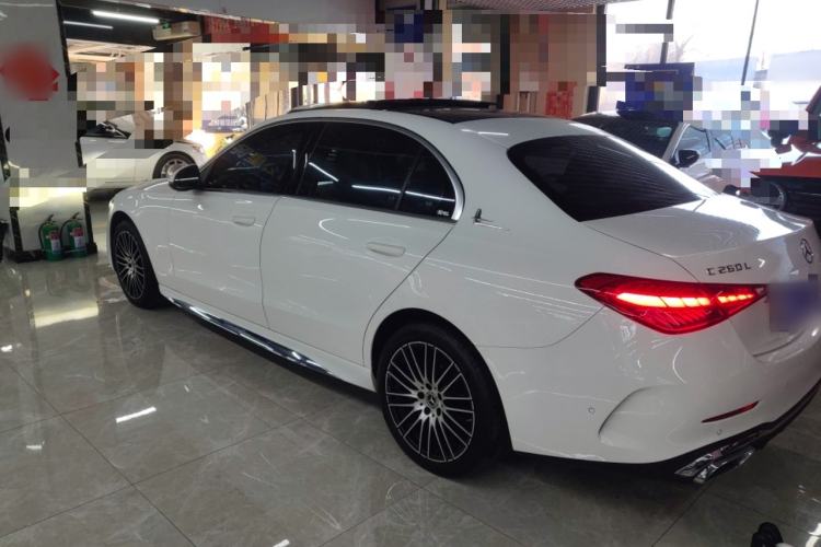 Used Mercedes-Benz C-Class 2022 Restyled C 260 L Sport Edition