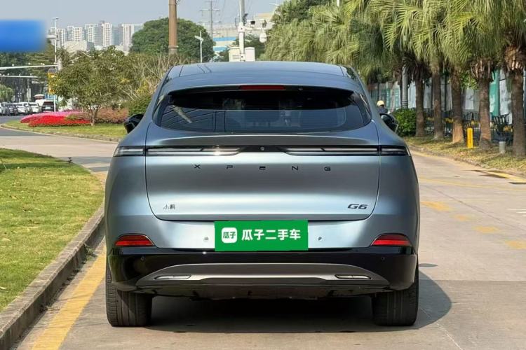 Used XPeng G6 2025 625 Long-Range Max Flagship Edition
