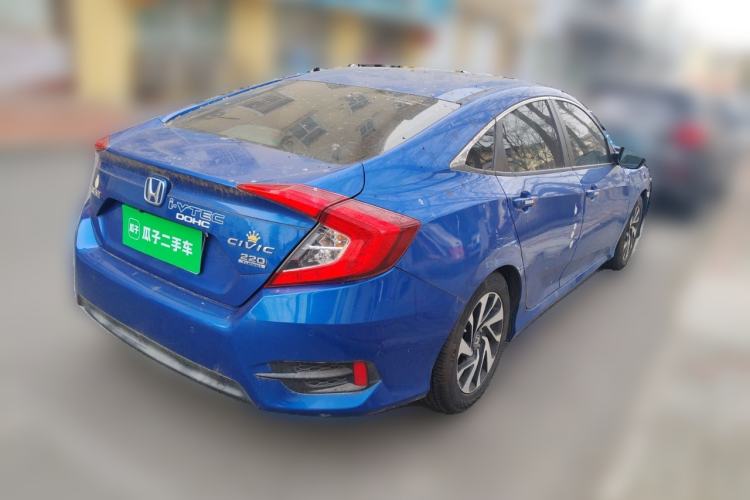 Used Honda Civic 2016 220TURBO CVT Luxury Edition