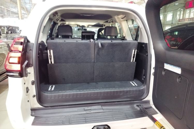 Used Toyota Prado 2018 3.5L Automatic TX-L with Rear-Mounted Spare Tire
