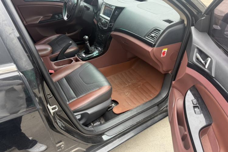 Used BYD Surui 2016 1.5L Manual Elite Edition
