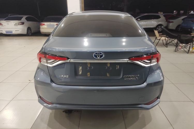 Used Toyota Corolla 2021 Dual-Motor 1.8L E-CVT Elite Edition
