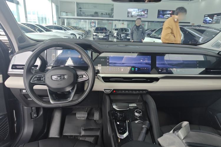 Used Geely Auto Monjaro L 2023 2.0TD High-Power Automatic Two-Wheel Drive Flagship Version
