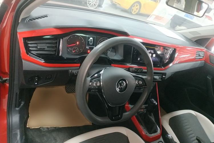 Used Volkswagen Polo 2021 Plus 1.5L Automatic Colorful Tech Edition
