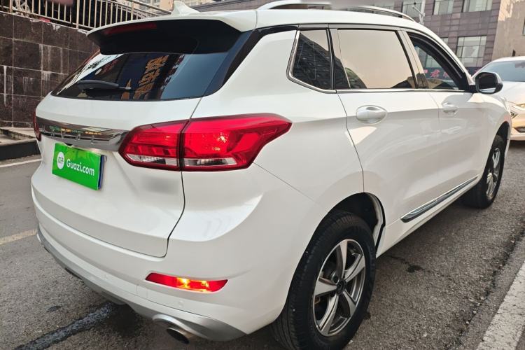 Used Haval H6 Coupe 2019 1.5T Automatic Two-Wheel Drive Elite Version China VI Standard
