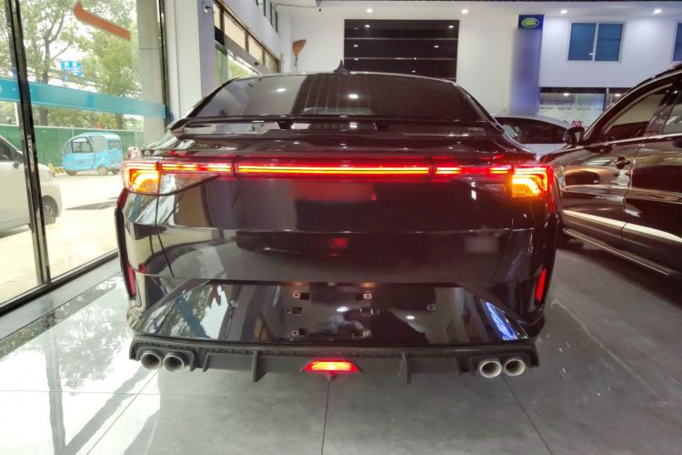 Used Dongfeng Aeolus Yixuan 2021 230T Automatic Zuiying Knight Edition
