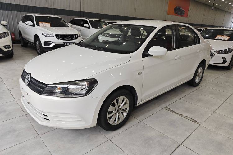 Used Volkswagen Jetta 2015 Zhuihui Edition 1.4L Manual Fashion Model
