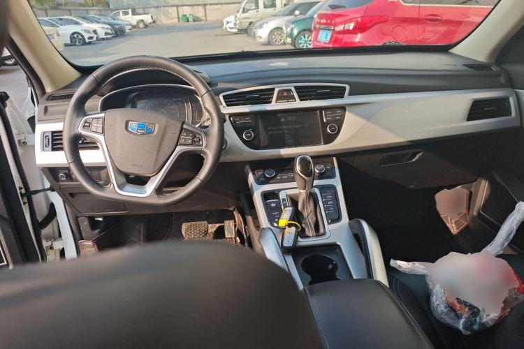 Used Geely Auto Emgrand X7 Sport 2016 1.8TD Automatic Smart Connectivity Version