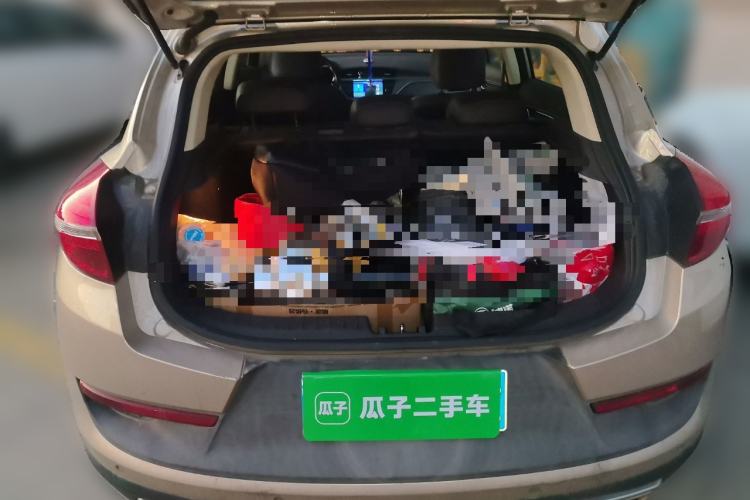 Used Geely Auto Emgrand GS 2016 Sport Edition 1.3T Automatic LingShang Model
