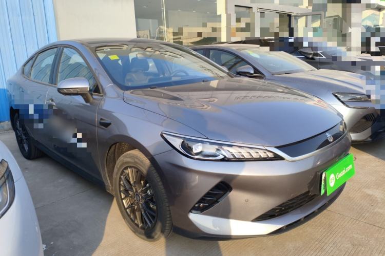 Used BYD Qin PLUS 2025 EV Smart Drive Edition 420KM Leading Model
