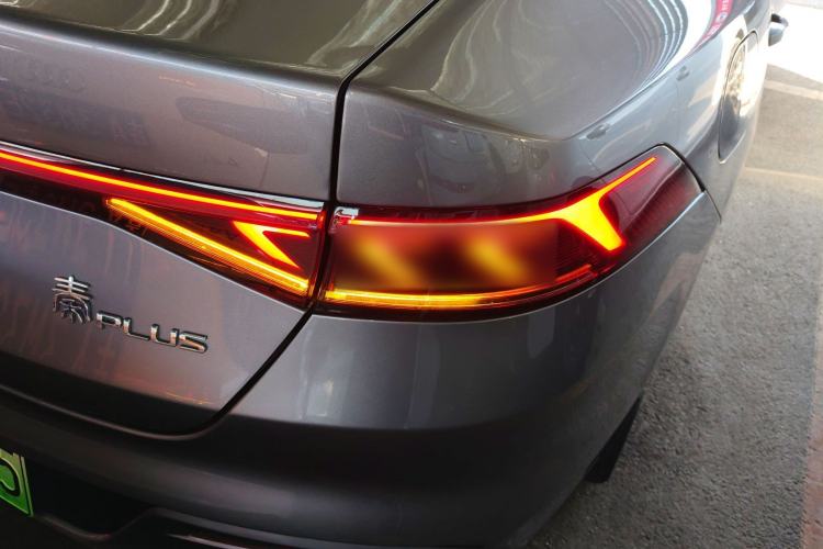 Used BYD Qin PLUS 2023 Champion Edition DM-i 55KM Leading Model