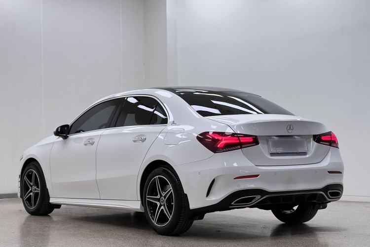 Used Mercedes-Benz A-Class 2022 Restyled A 200 L Sport Sedan Fashion Version
