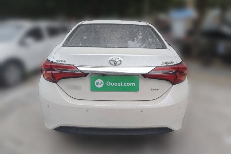 Used Toyota Levin 2017 Revised 185T CVT Elite Edition China V Standard
