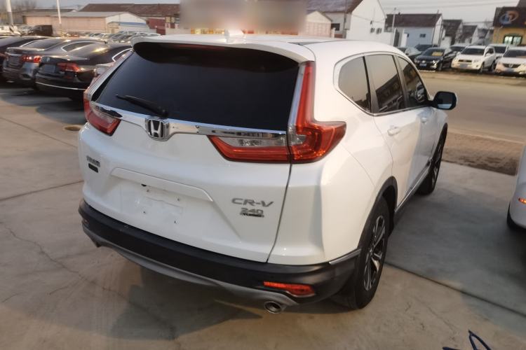 Used Honda CR-V 2019 240TURBO CVT 2WD Fashion Edition China VI
