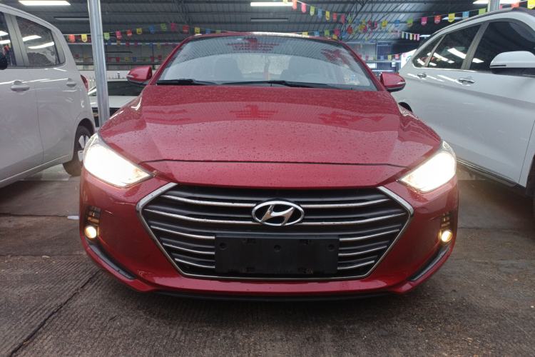 Used Hyundai Elantra 2016 1.6L Automatic ZhiXuan – Elite Version
