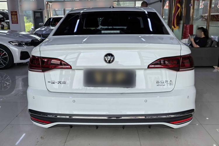 Used Volkswagen Bora 2025 200TSI DSG Enjoy Driving Navigation Edition
