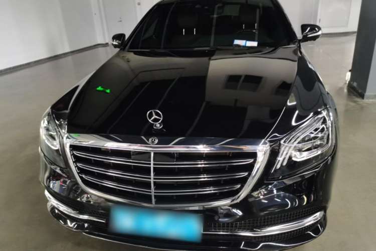 Used Mercedes-Benz S-Class 2020 S 350 L Business Class Ultimate Edition