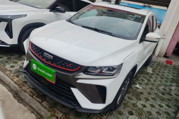 Used Geely Auto Coolray 2021 1.4T DCT Platinum Edition