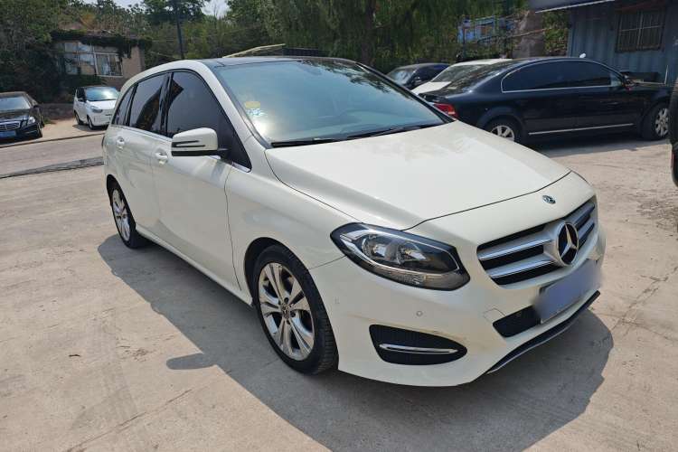 Used Mercedes-Benz B-Class 2017 B 200 Sport Edition