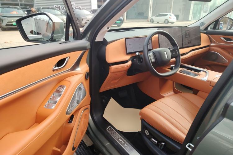 Used Wey Lanshan 2025 Four-Wheel Drive Ultra
