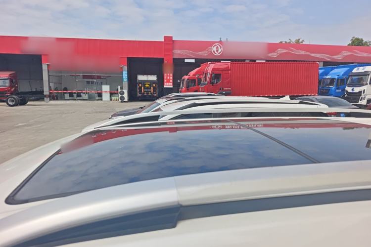 Used GAC Trumpchi GS7 2017 320T Two-Wheel-Drive Luxury Smart Connectivity Model