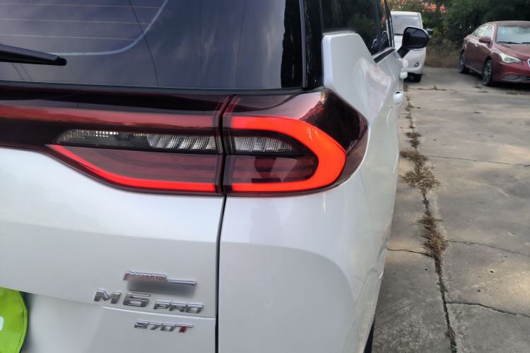 Used GAC Trumpchi M6 2023 PRO 270T DCT Luxury Edition
