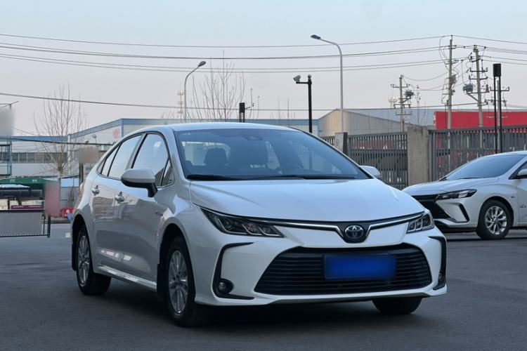 Used Toyota Corolla 2022 Dual-Motor 1.8L E-CVT Pioneer Edition