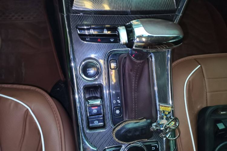 Used Leopaard CS9 2018 1.5T CVT Jingrui Model
