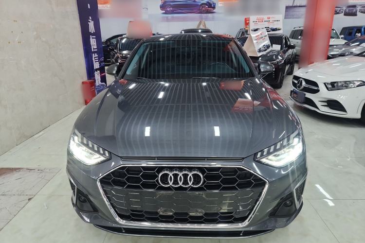 Used Audi A4L 2020 40 TFSI Fashion Dynamic Model