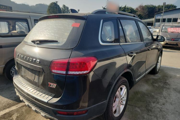 Used Yema T70 2017 T70S Sport Edition 1.5T Manual Leading Model