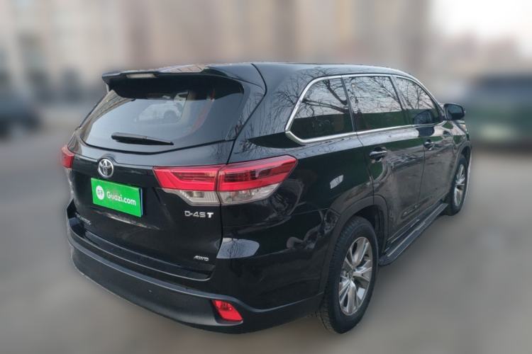 Used Toyota Highlander 2018 2.0T Four-Wheel Drive Elite Edition 7 Seats China V Standard