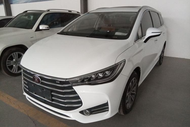 Used BYD Song MAX 2019 1.5T Automatic Smart Connect Ruiyi Sunroof Version 6 Seats Emission Standard China V