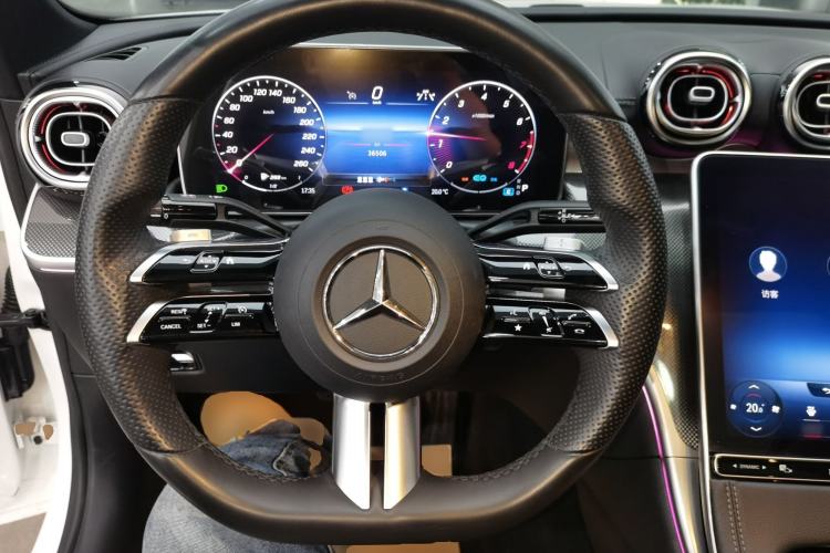 Used Mercedes-Benz C-Class 2022 Restyled C 260 L Sport Edition