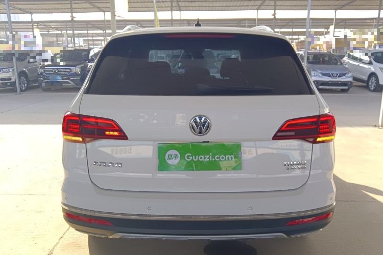 Used Volkswagen Tharu 2020 Revised Version 330TSI Four-Wheel Drive Flagship Edition China VI
