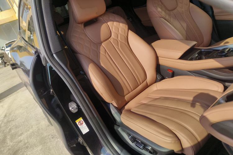 Used BYD Song L EV 2025 662 km Advanced Intelligent Driving Version
