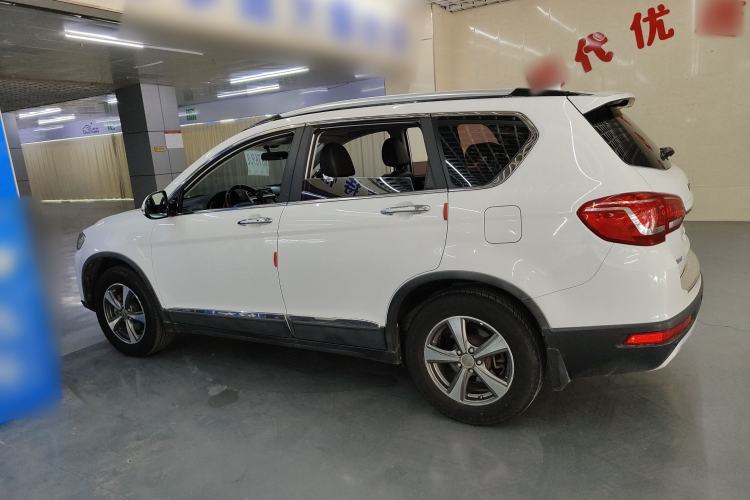 Used Haval H6 2017 Red-Label Sport Edition 1.5T Manual Two-Wheel Drive Elite Model