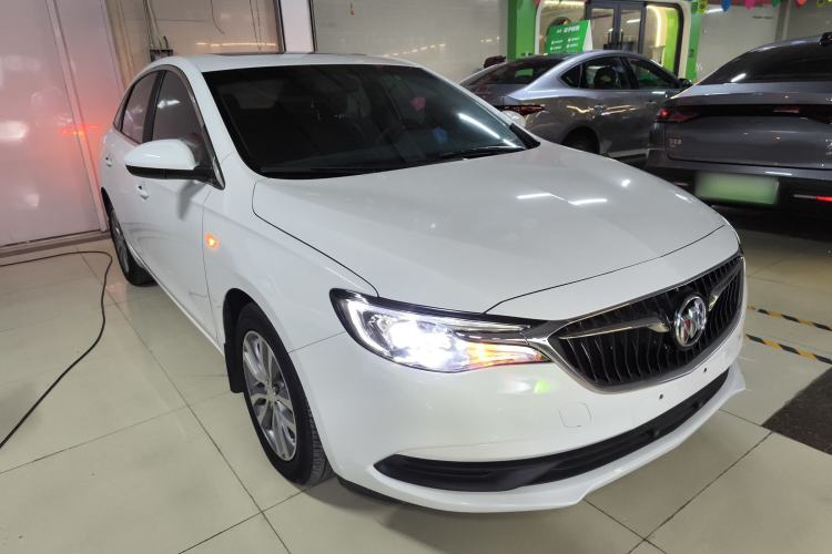 Used Buick GT 2021 Revised Version 1.3T Automatic Mild Hybrid Elite Edition
