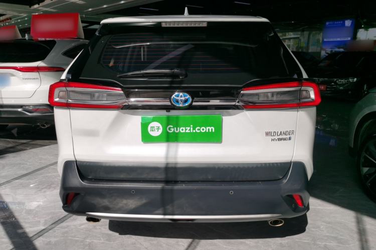 Used Toyota Wildlander 2022 Dual-Engine 2.5L E-CVT Two-Wheel Drive Luxury Edition
