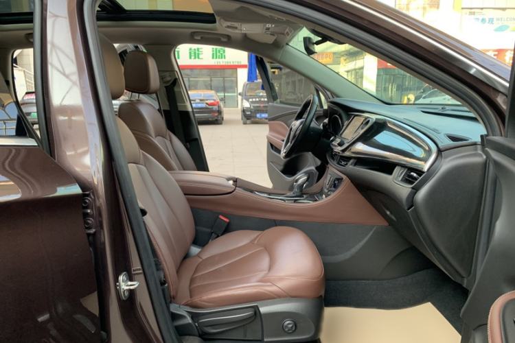 Used Buick Envision 2018 28T Four-Wheel Drive Elite Version
